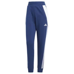 adidas Damen Sweat Pant Tiro 24 Team Navy Blue / White