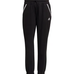 Adidas Damen Sweat Pants Condivo 22 schwarz-weiß