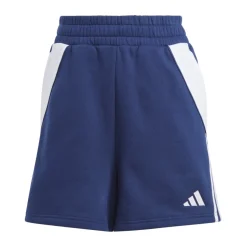 adidas Damen Sweat Short Tiro 24 Team Navy Blue / White