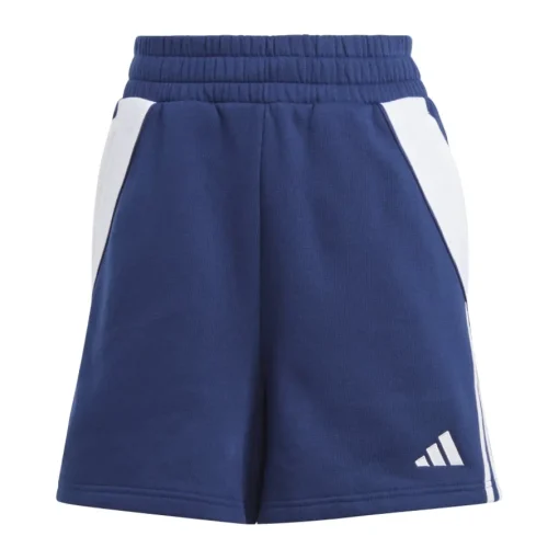 adidas Damen Sweat Short Tiro 24 Team Navy Blue / White