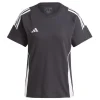 adidas Damen Sweat t-Shirt Tiro 24 Black / White