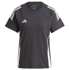 adidas Damen Sweat t-Shirt Tiro 24 Black / White