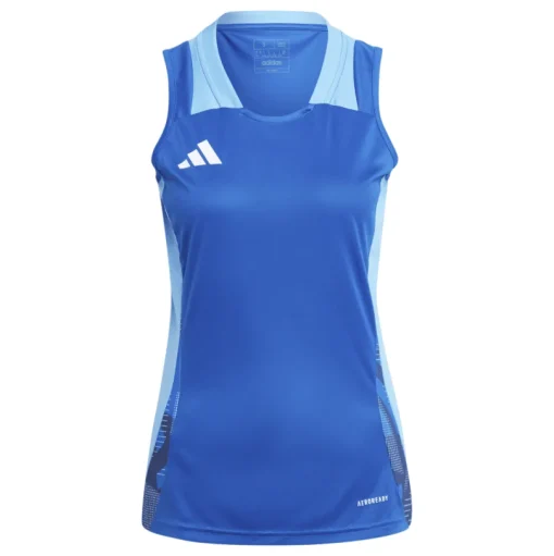 Adidas Damen Tanktop Tiro 24 Competition team royal blue