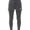 Adidas Damen Torwart-Tights Tiro 25 Pro grey five