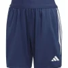 Adidas Damen Training Shorts Tiro 23 blau