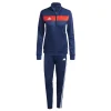 Adidas Damen Trainingsanzug Tiro 25 Essentials team navy blue-red