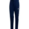 Adidas Damen Trainingshose Condivo 22 blau-weiß