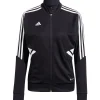 Adidas Damen Trainingsjacke Condivo 22 schwarz-weiß