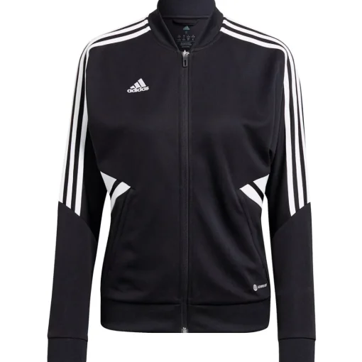 Adidas Damen Trainingsjacke Condivo 22 schwarz-weiß