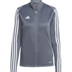 Adidas Damen Trainingsjacke Tiro 23 grau