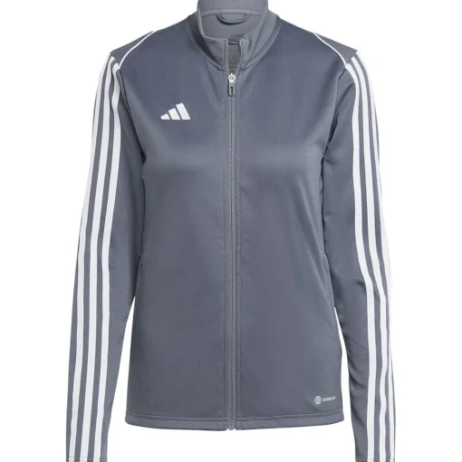 Adidas Damen Trainingsjacke Tiro 23 grau