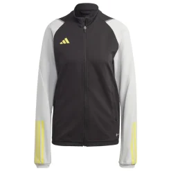 Adidas Damen TrainingsjackeTiro 23 Competition Black | Team Light Grey