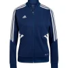 Adidas Damen Trainingsjacke Condivo 22 blau-weiß