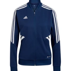 Adidas Damen Trainingsjacke Condivo 22 blau-weiß