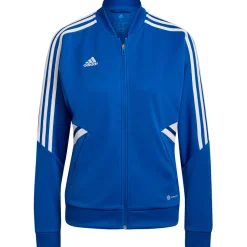 Adidas Damen Trainingsjacke Condivo 22 blau-weiß