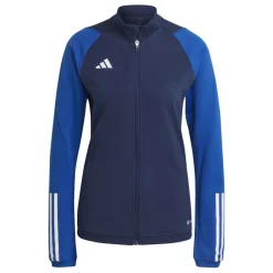 Adidas Damen TrainingsjackeTiro 23 Competition Team Navy Blue | Royal Blue