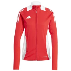 Adidas Damen Trainingsjacke Tiro 24 Competition vivid red-white