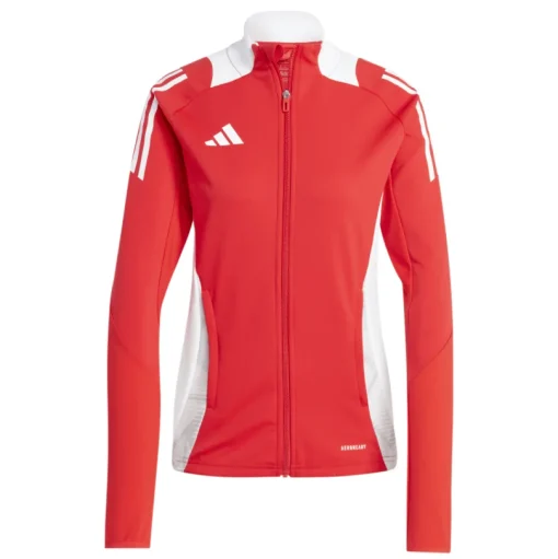 Adidas Damen Trainingsjacke Tiro 24 Competition vivid red-white