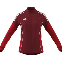 Adidas Damen Trainingsjacke Tiro 25 Competition team power red 2-pure ruby