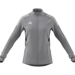 Adidas Damen Trainingsjacke Tiro 25 Competition team light grey