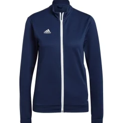 Adidas Damen Trainingsjacke Entrada 22 blau
