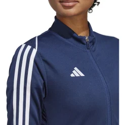 Adidas Damen Trainingsjacke Tiro 23 blau