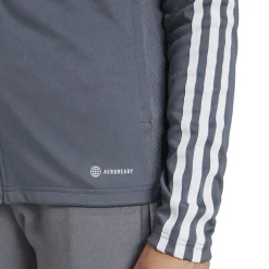 Adidas Damen Trainingsjacke Tiro 23 grau