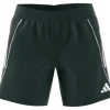 Adidas Damen Trainingsshorts Tiro 25 Competition shadow green-team dark green
