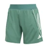 Adidas Damen Trainingsshorts Tiro 25 Competition tech forest