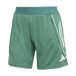 Adidas Damen Trainingsshorts Tiro 25 Competition tech forest