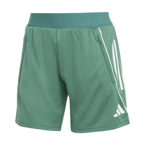 Adidas Damen Trainingsshorts Tiro 25 Competition tech forest