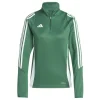 adidas Damen Trainings-Top Tiro 24 Team Dark Green / White