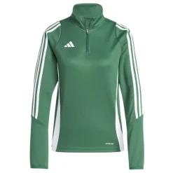 adidas Damen Trainings-Top Tiro 24 Team Dark Green / White