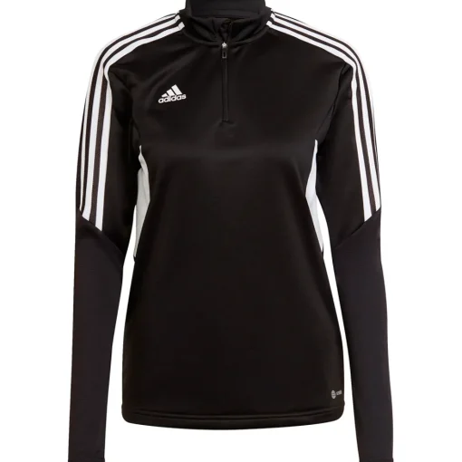 Adidas Damen Trainingstop Condivo 22 schwarz-weiß