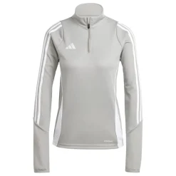 adidas Damen Trainings-Top Tiro 24 Team Mid Grey / White