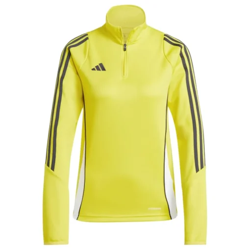 adidas Damen Trainings-Top Tiro 24 Team Yellow / White