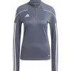 Adidas Damen Trainingstop Tiro 23 grau