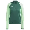 Adidas Damen TrainingstopTiro 23 Competition Team Dark Green | White
