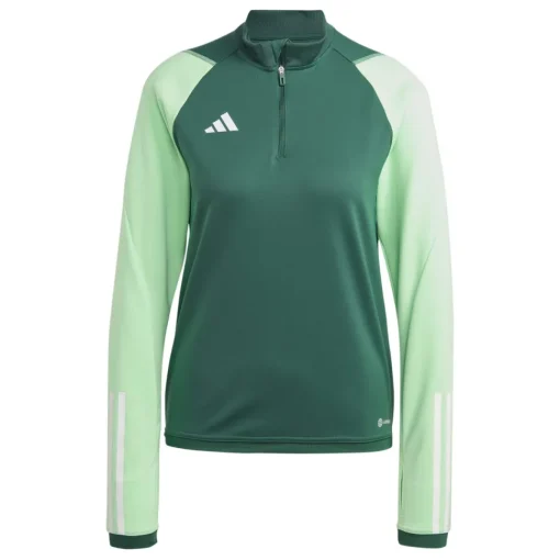 Adidas Damen TrainingstopTiro 23 Competition Team Dark Green | White