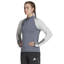 Adidas Damen TrainingstopTiro 23 Competition Team Onix | Black