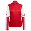 Adidas Damen Trainingstop Squadra 25 team power red 2-white