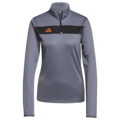 Adidas Damen Trainings-Top Tiro 25 Essentials team onix-super orange