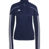 Adidas Damen Trainingstop Tiro 23 blau
