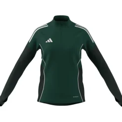 Adidas Damen Trainings-Top Tiro 25 Competition team dark green-shadow green