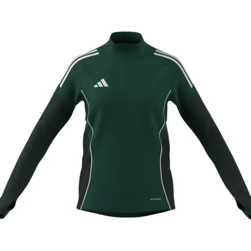 Adidas Damen Trainings-Top Tiro 25 Competition team dark green-shadow green
