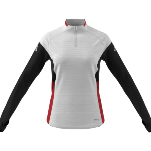 Adidas Damen Trainings-Top Tiro 25 Pro white-pure ruby