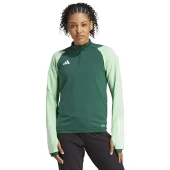 Adidas Damen TrainingstopTiro 23 Competition Team Dark Green | White