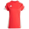 Adidas Damen Trainingstrikot Tiro 25 Competition pure ruby-team grey four