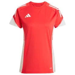 Adidas Damen Trainingstrikot Tiro 25 Competition pure ruby-team grey four