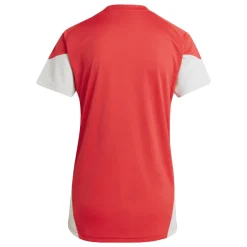 Adidas Damen Trainingstrikot Tiro 25 Competition pure ruby-team grey four